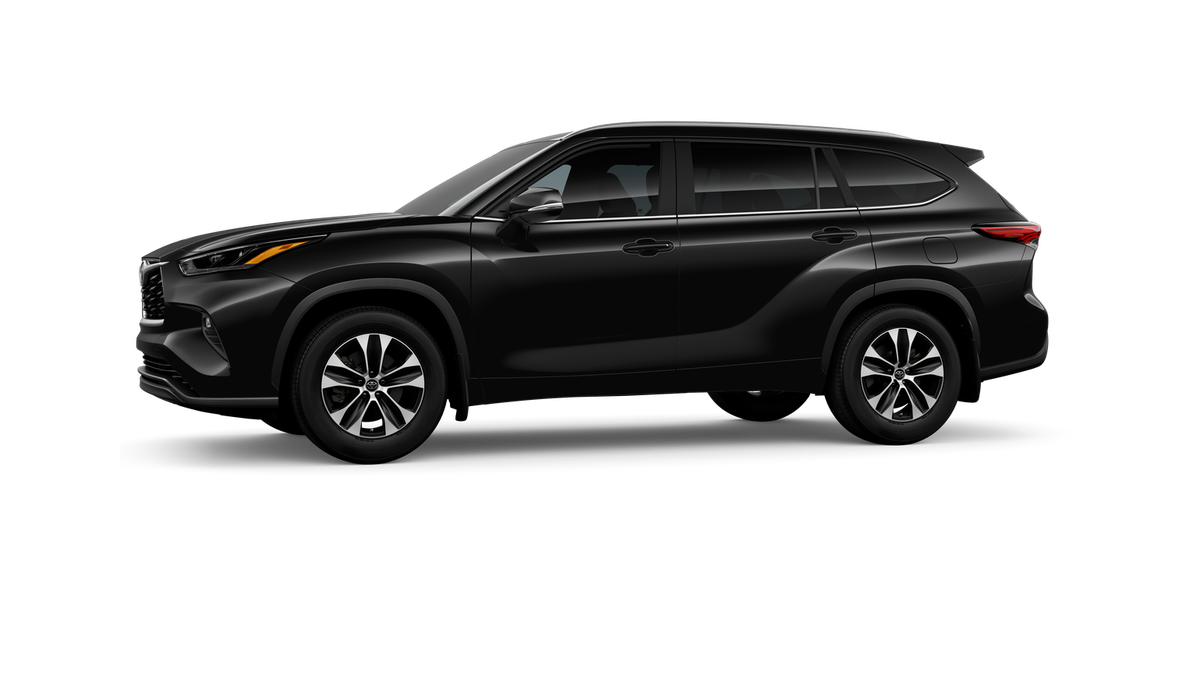 New 2026 Toyota Highlander SUV