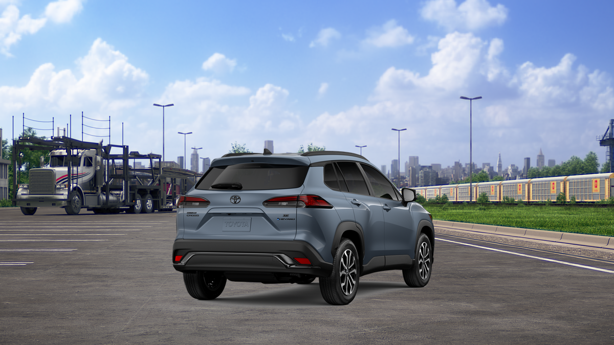 New 2026 Celestite Toyota  SE image 11
