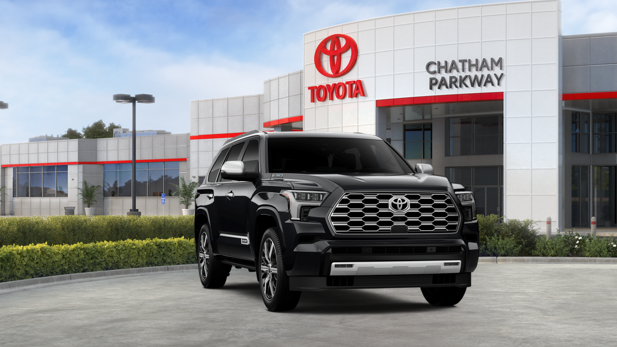 New 2026 Toyota Sequoia SUV