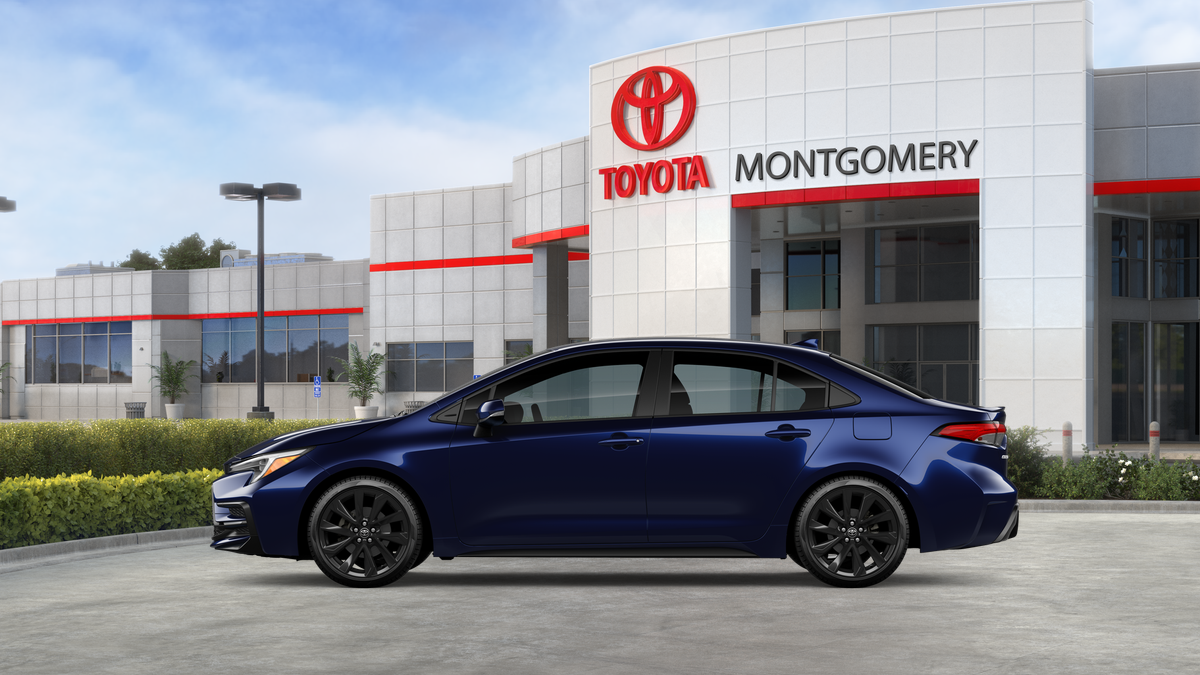 New 2026 Toyota Corolla Sedan