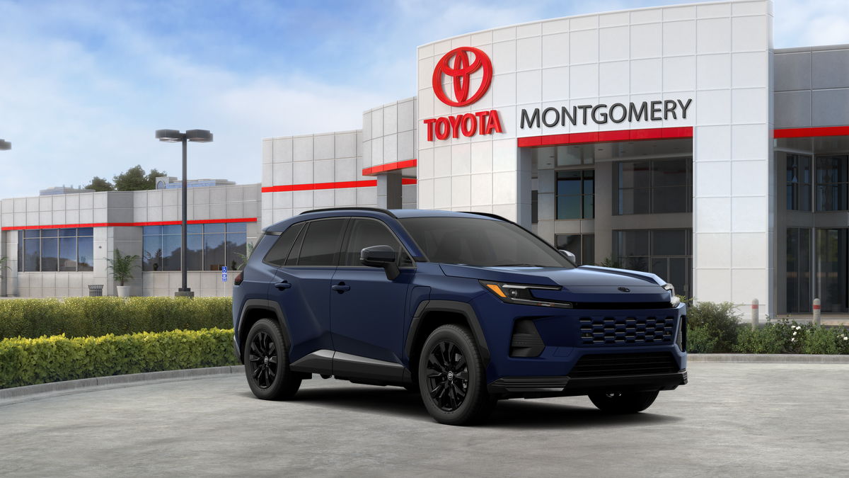 New 2026 Toyota RAV4 Plug-in Hybrid SUV