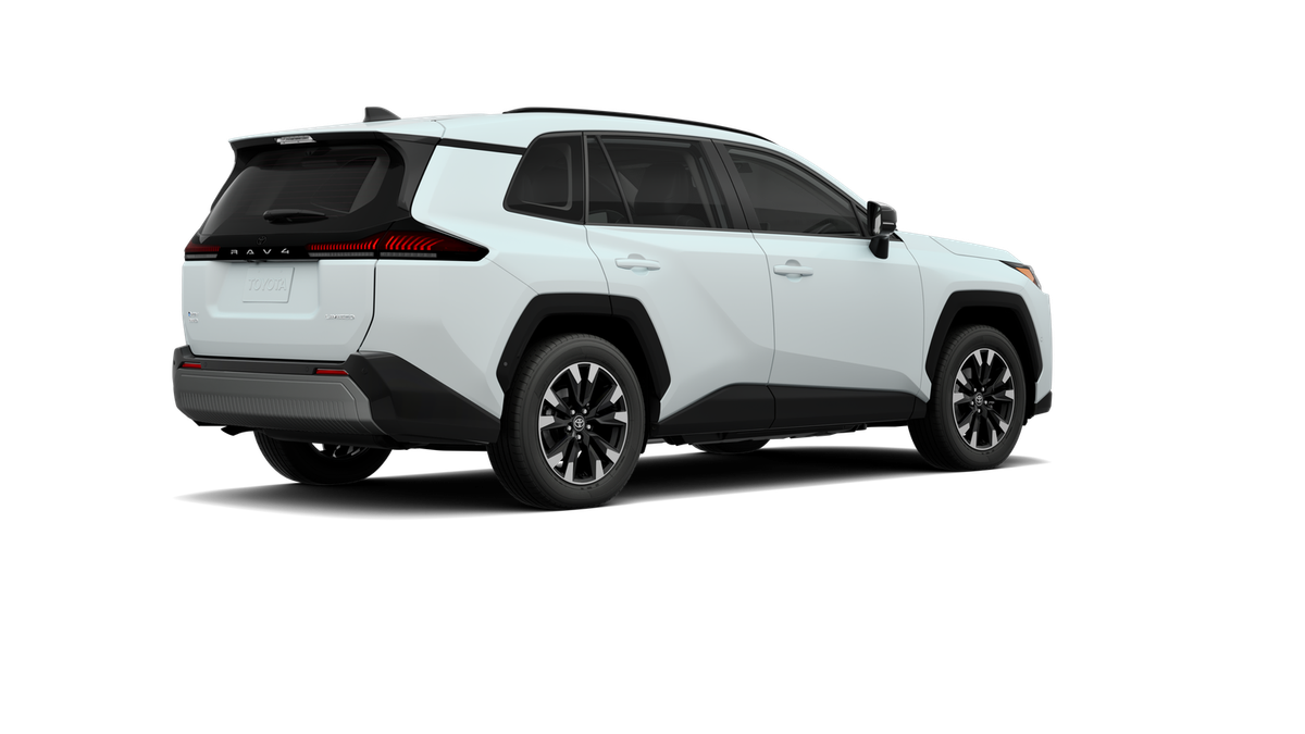 New 2026 Toyota RAV4 SUV