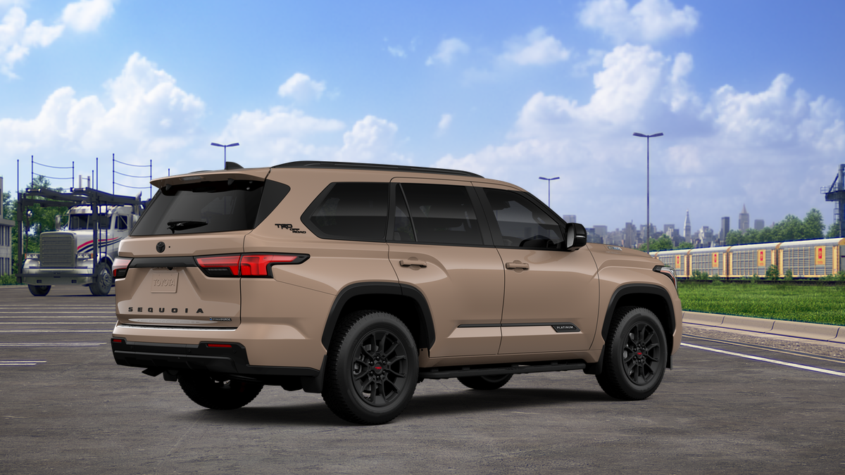 New 2026 Toyota Sequoia SUV