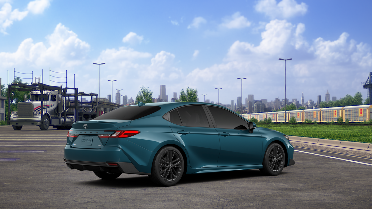 New 2026 Ocean Gem Toyota  SE image 12