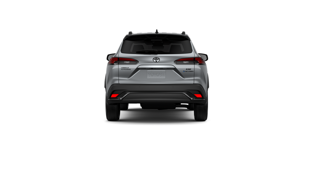 New 2026 Toyota Corolla Cross Hybrid SUV