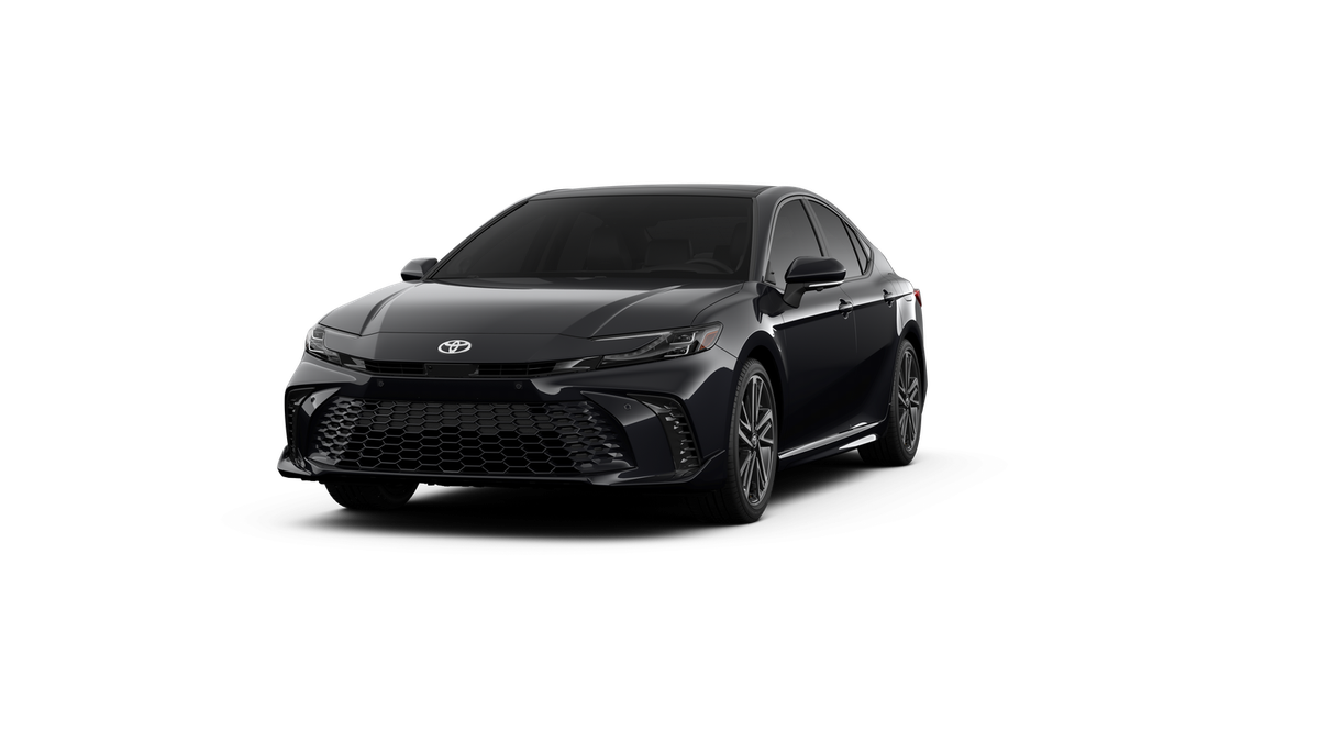 New 2026 Midnight Black Metallic Toyota  XSE image 21