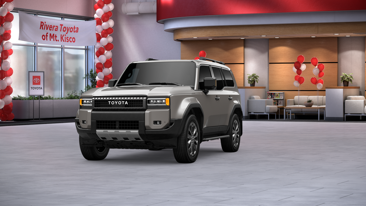 2025 Toyota Land Cruiser 
