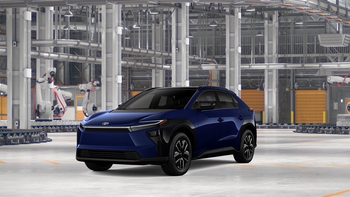  Toyota bZ