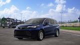 New 2026 Toyota Sienna Van