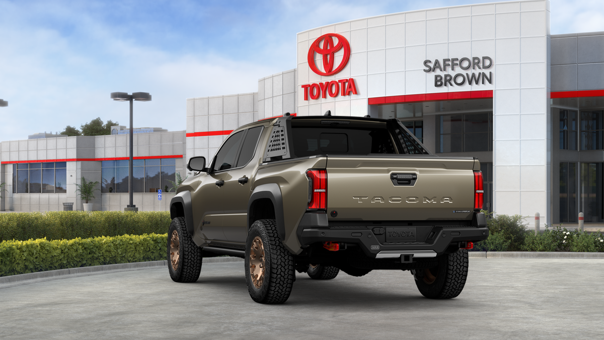 2026 Toyota Tacoma Trailhunter - Photo 9