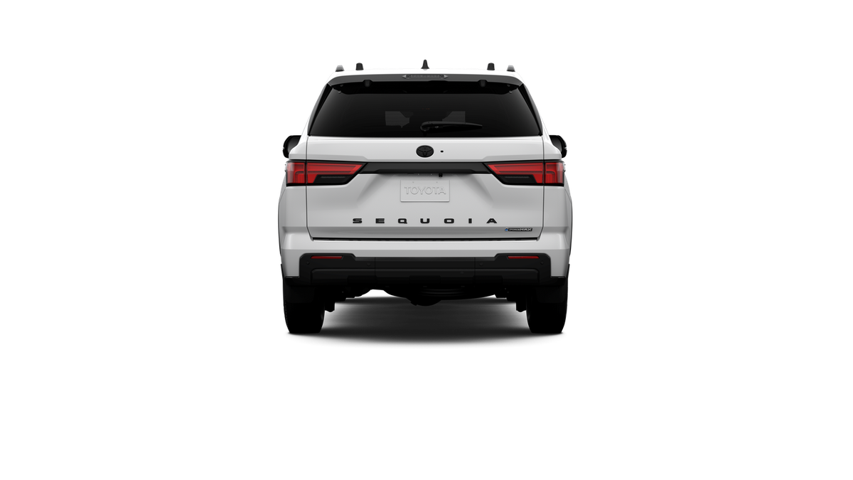 New 2026 Toyota Sequoia SUV