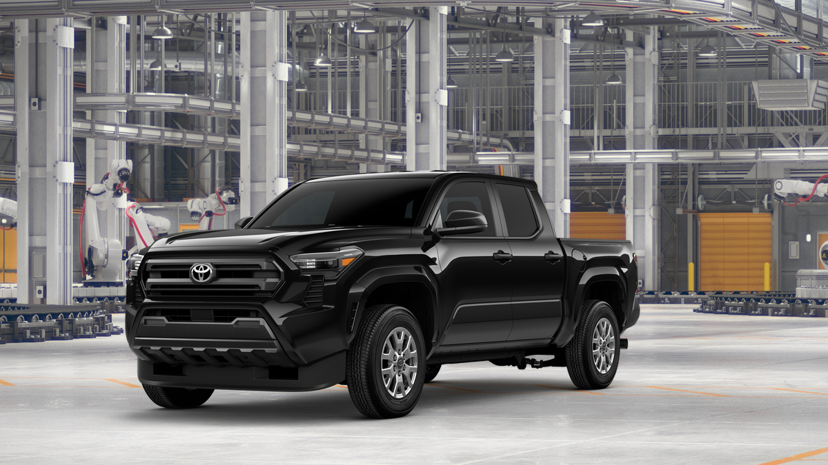 2026 Toyota Tacoma SR Double Cab photo 3
