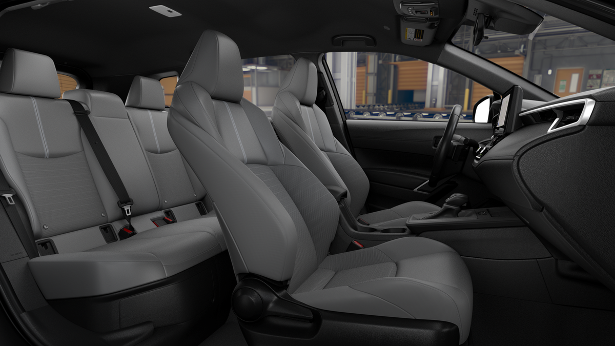 New 2026 Wind Chill Pearl with Jet Black roof <sup>1</sup> Toyota  SE image 22