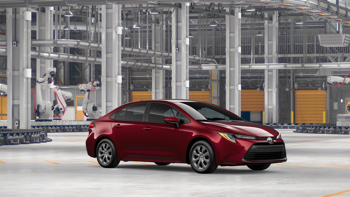 2026 Toyota Corolla LE photo 14