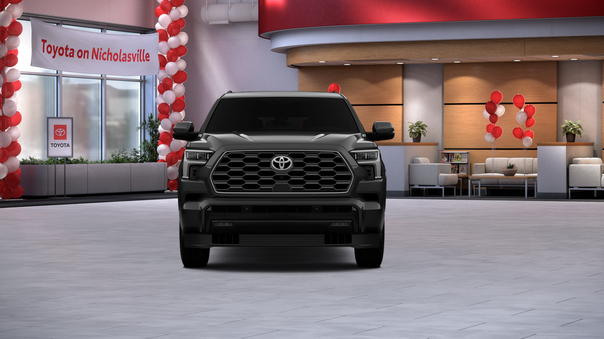 New 2026 Toyota Sequoia SUV