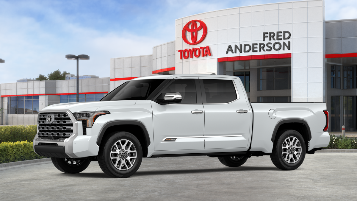 New 2026 Toyota Tundra Truck