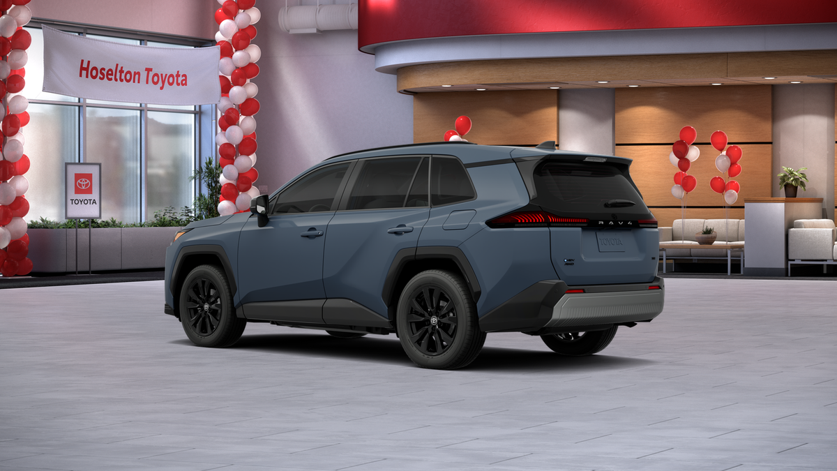New 2026 Storm Cloud Toyota  SE image 8