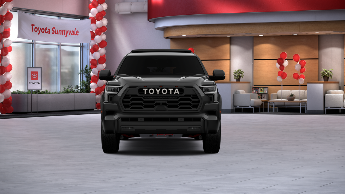 New 2026 Toyota Sequoia SUV