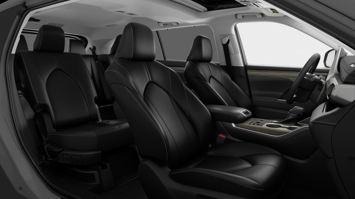 2025 Toyota Highlander Hybrid Limited photo 18