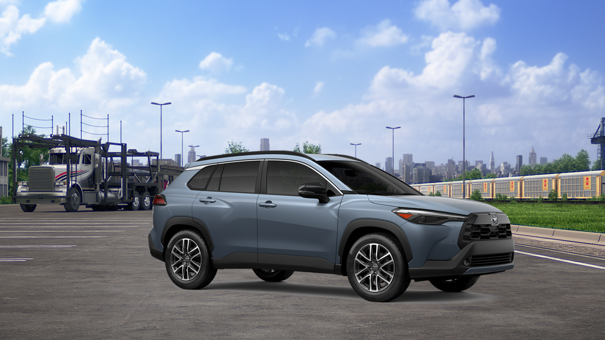 2026 Toyota Corolla Cross XLE photo 11