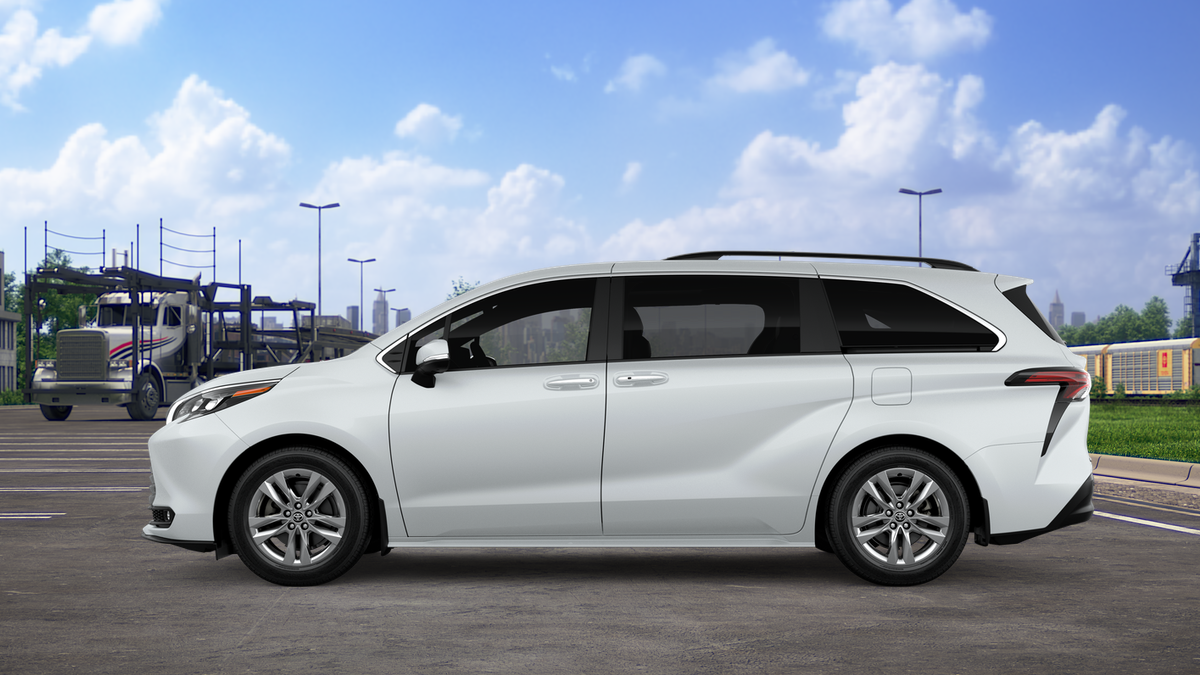New 2026 Toyota Sienna Van