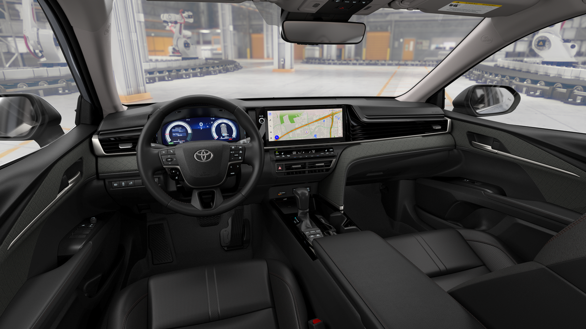 New 2026 Midnight Black Metallic Toyota  XLE image 20