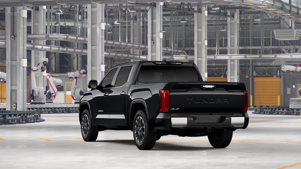 New 2026 Midnight Black Metallic Toyota  Limited image 9