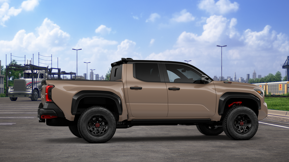 2025 Toyota Tacoma TRD Pro Double Cab photo 12