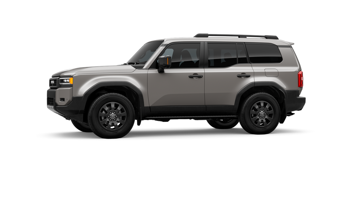 New 2027 Toyota Land Cruiser SUV