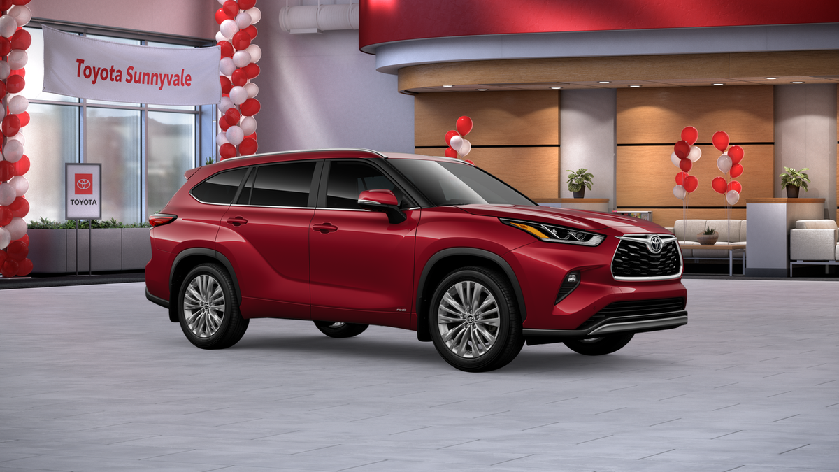 New 2026 Toyota Highlander Hybrid SUV