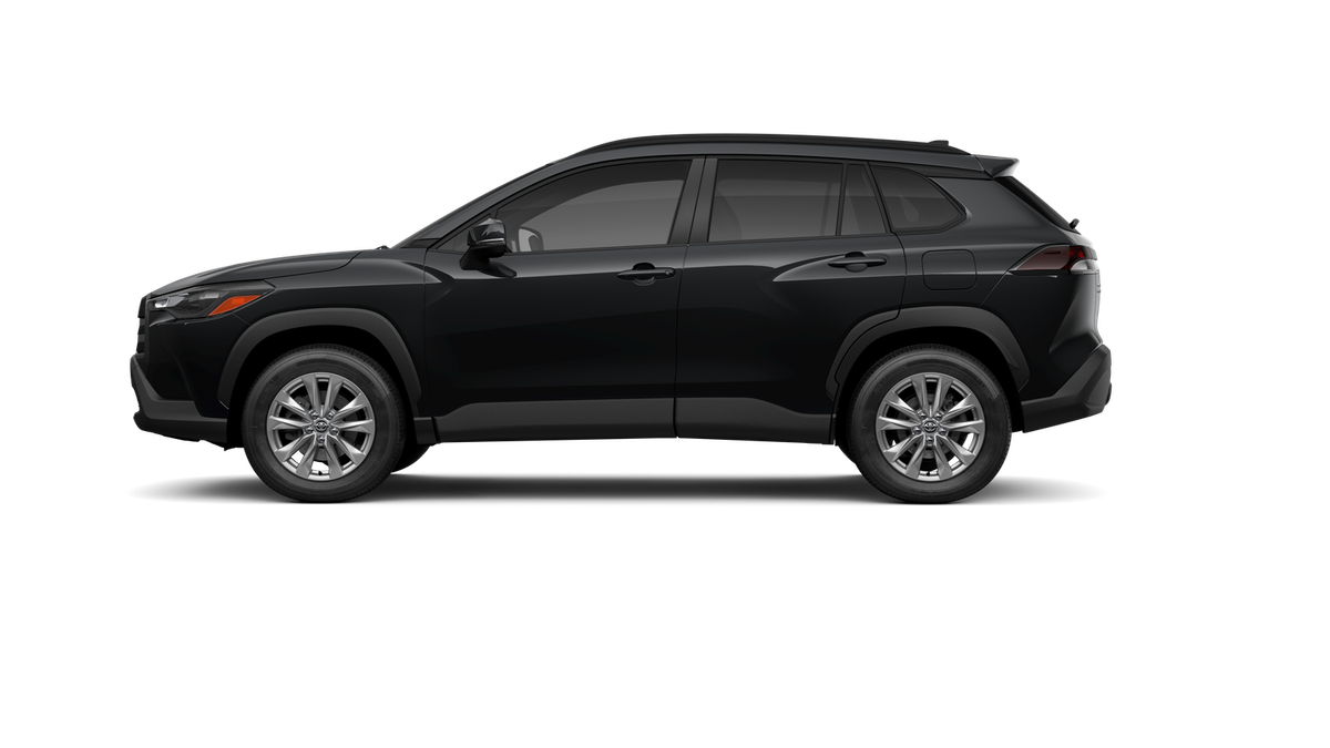 New 2026 Jet Black Toyota  LE image 6