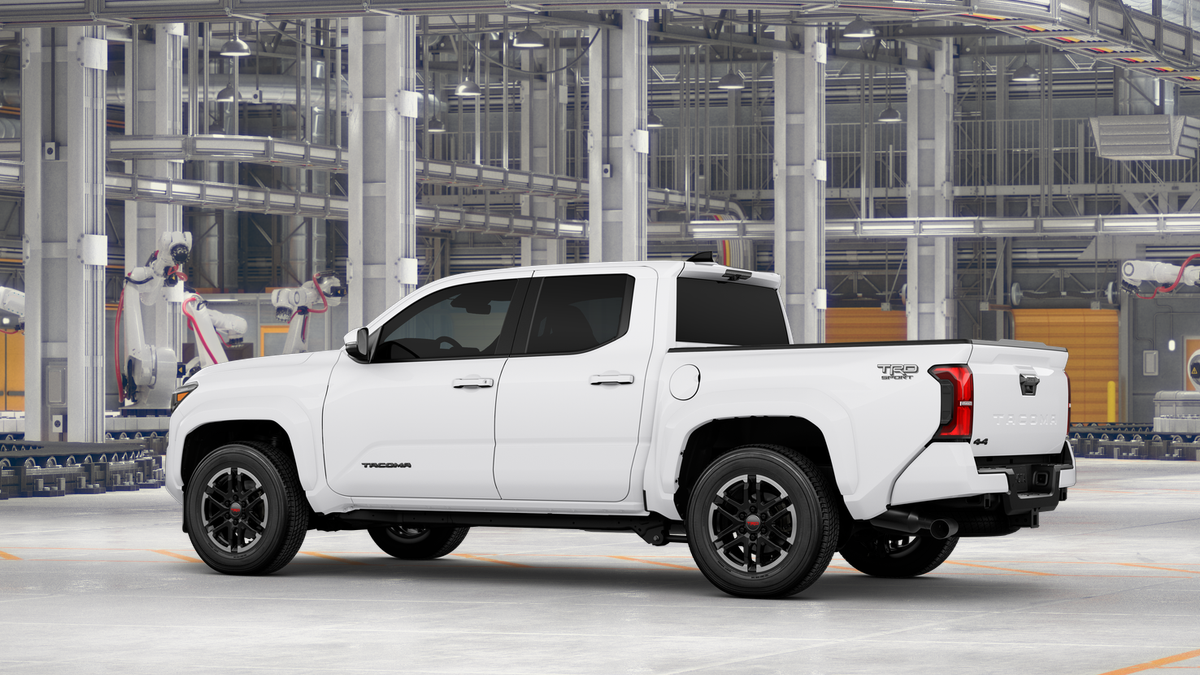 2025 Toyota Tacoma TRD Sport Double Cab photo 5