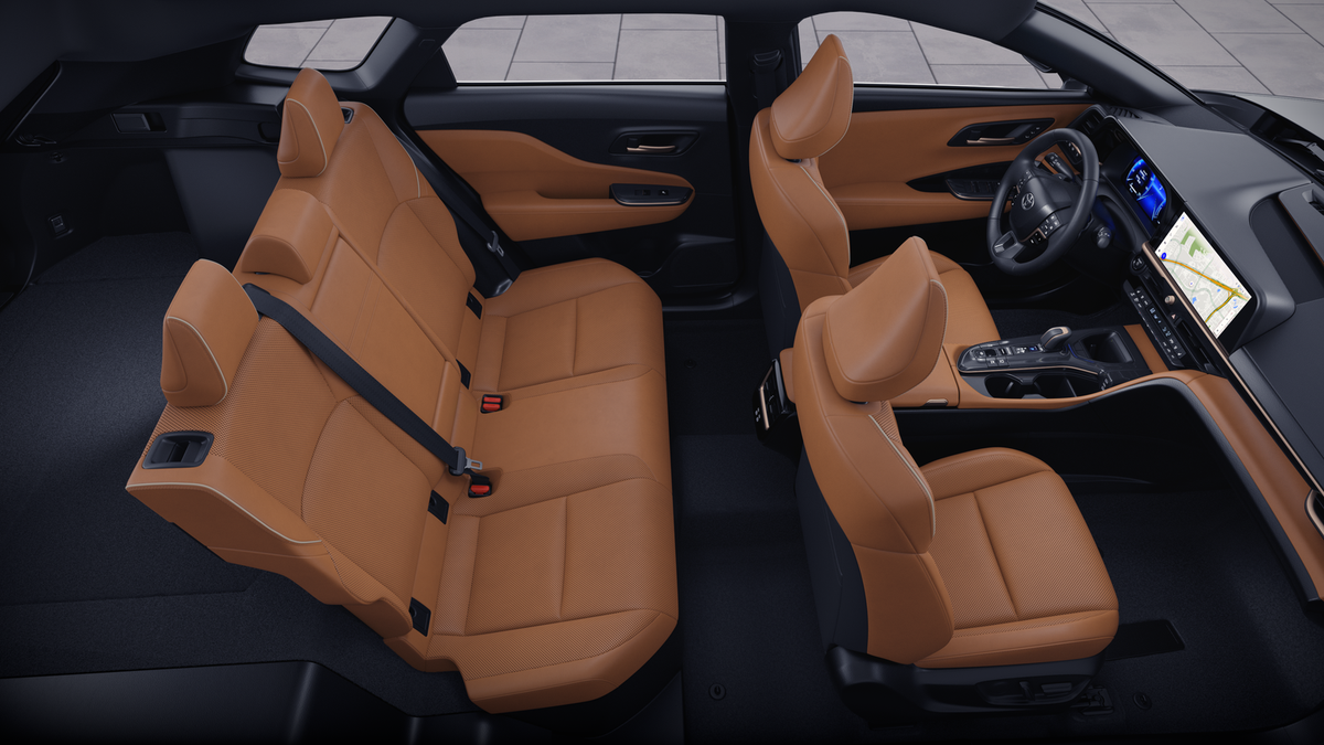 New 2026 Toyota Crown Signia Sedan