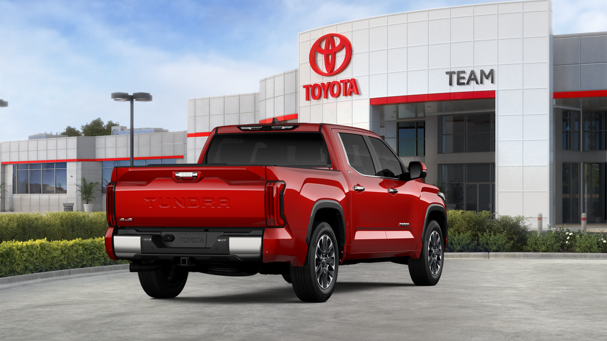 New 2026 Toyota Tundra Truck