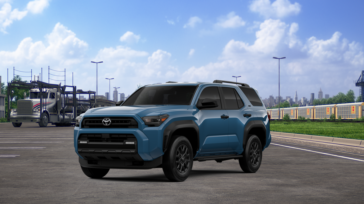2026 Toyota 4Runner SR5