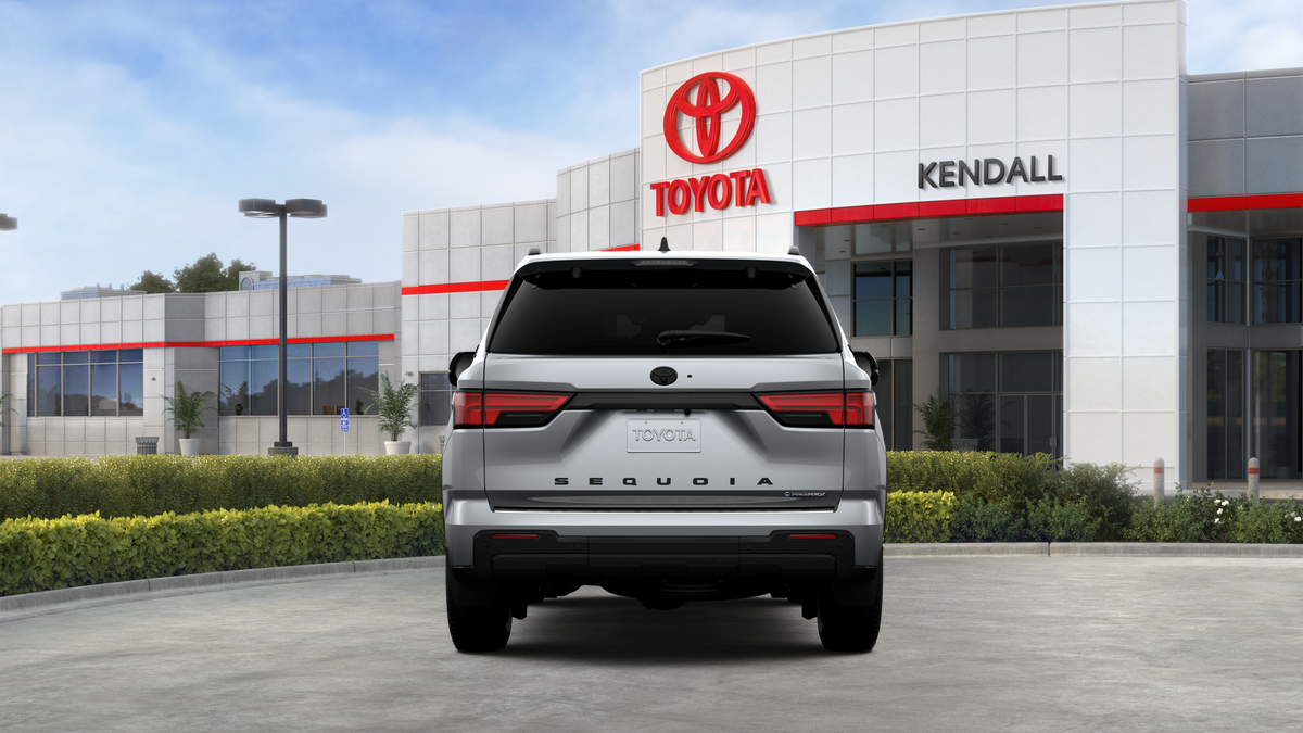 New 2026 Celestial Silver Metallic Toyota  Platinum image 10
