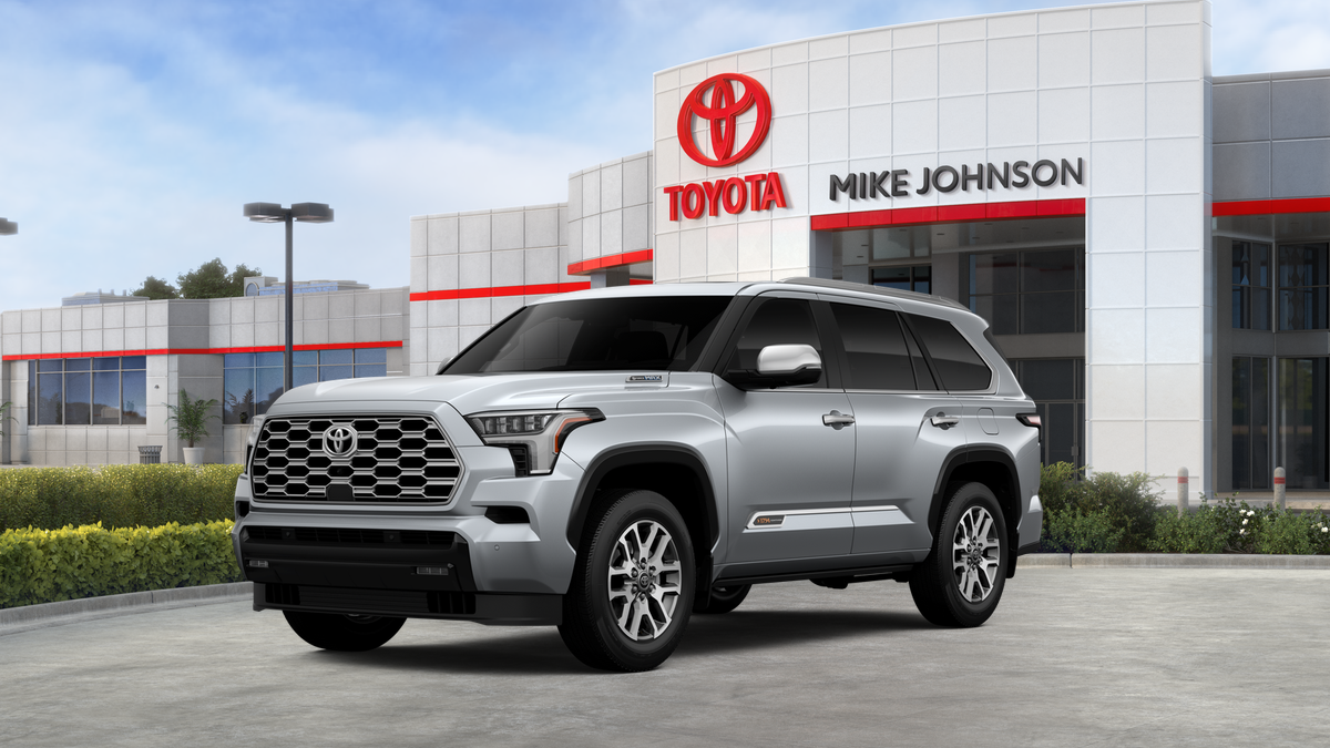 New 2026 Toyota Sequoia SUV