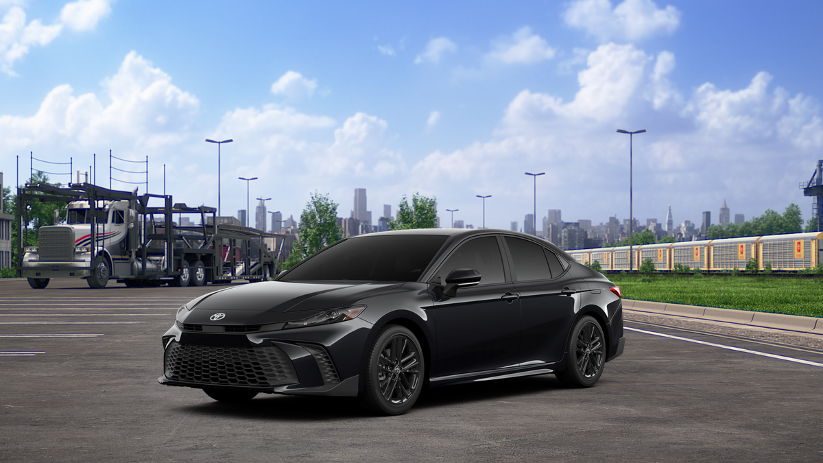 New 2026 Toyota Camry Sedan