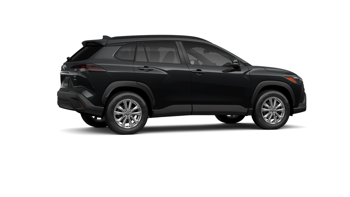 New 2026 Jet Black Toyota  LE image 13