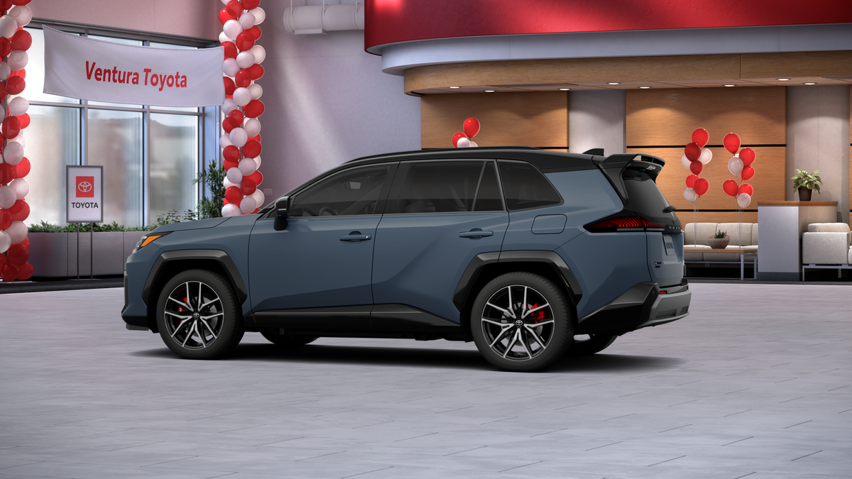 New 2026 Storm Cloud with Midnight Black Metallic roof <sup>1</sup> Toyota  GR SPORT image 7