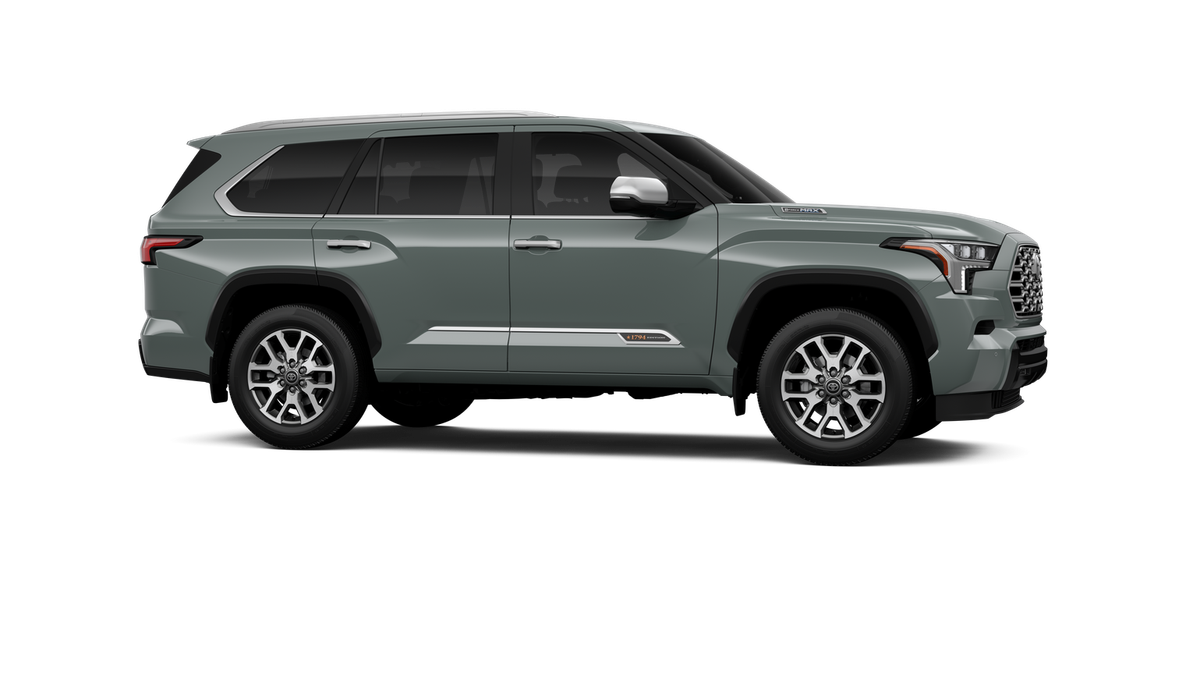 New 2026 Lunar Rock Toyota  1794 Edition image 15
