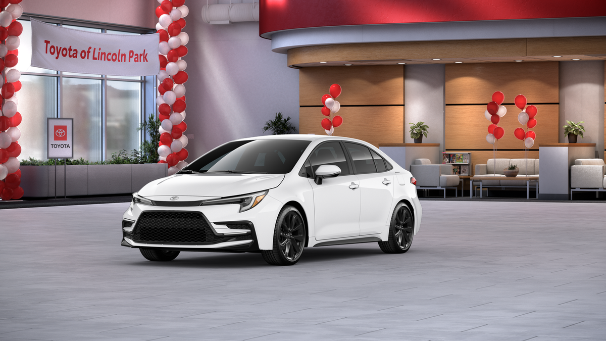 2025 Toyota Corolla SE