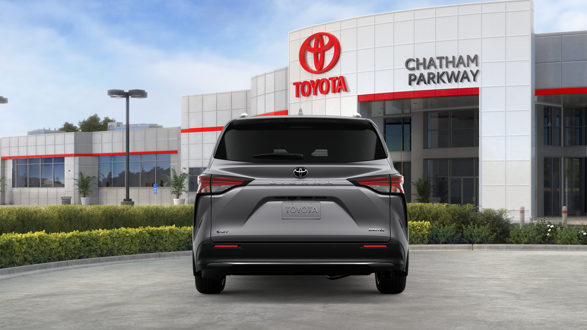 New 2026 Toyota Sienna Van