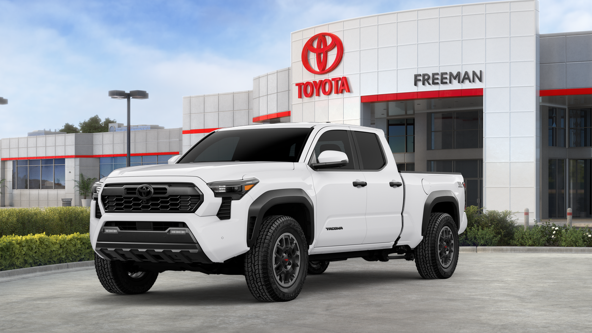 2026 Toyota Tacoma 4WD