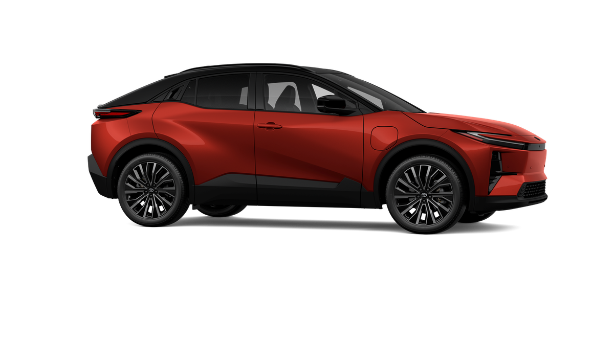 New 2026 Toyota C-HR SUV