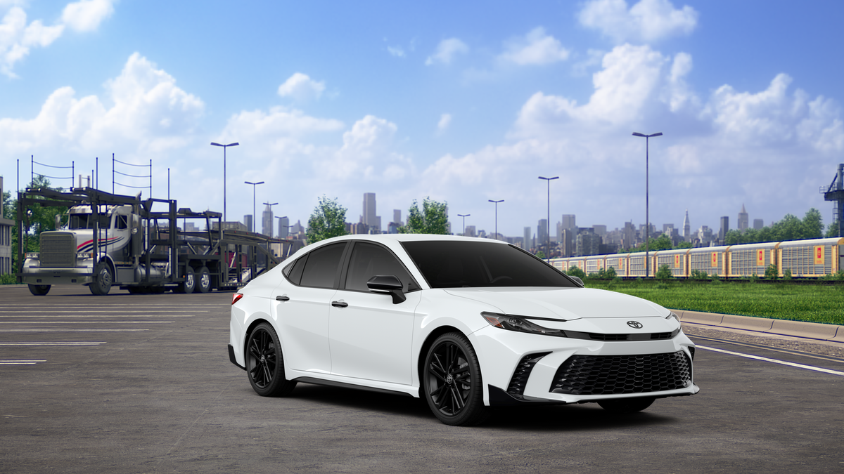 New 2026 Toyota Camry Sedan