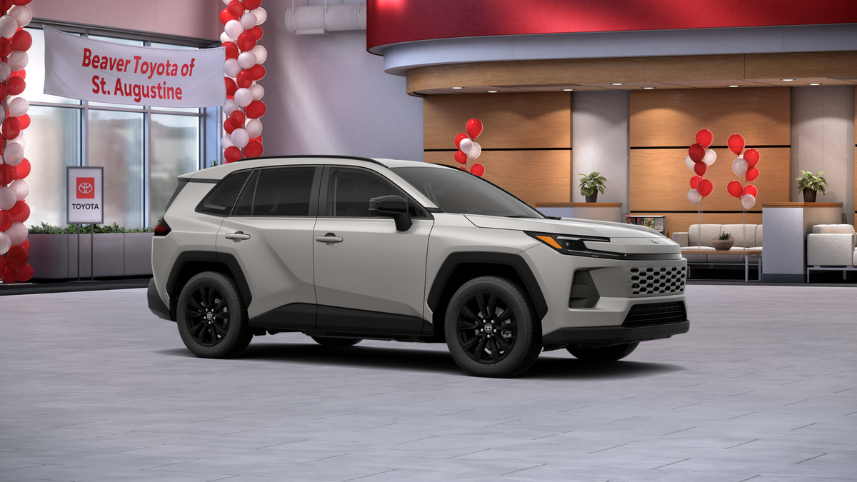 New 2026 Toyota RAV4 SUV