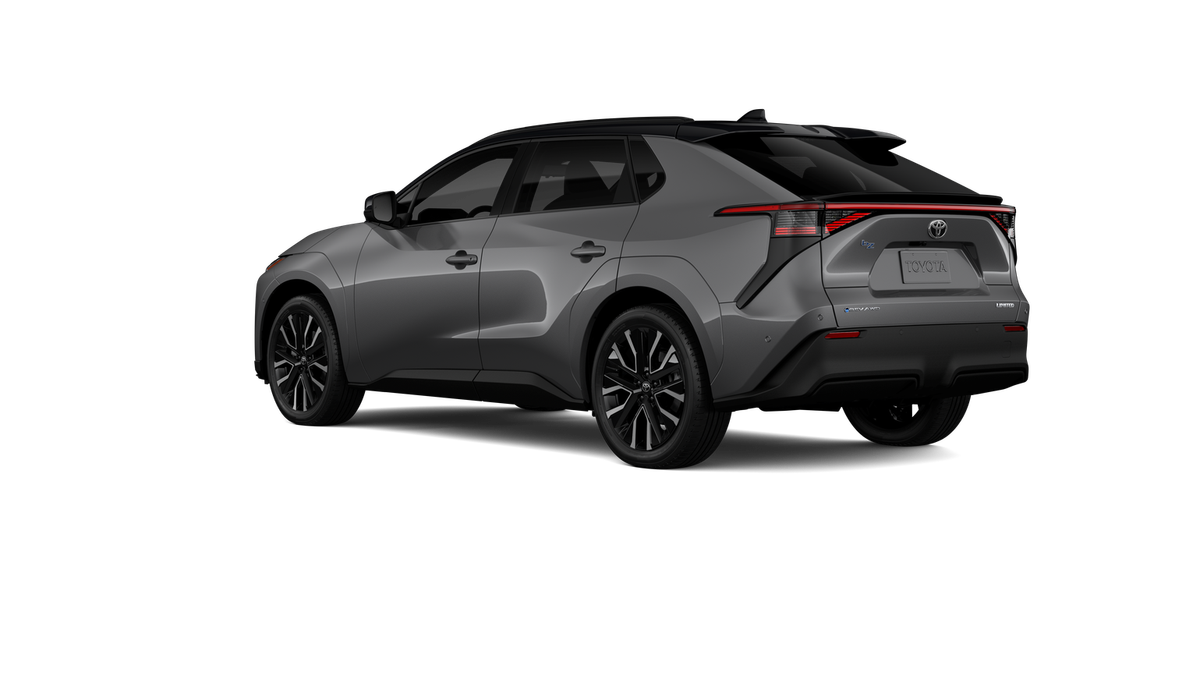 New 2026 Toyota bZ SUV