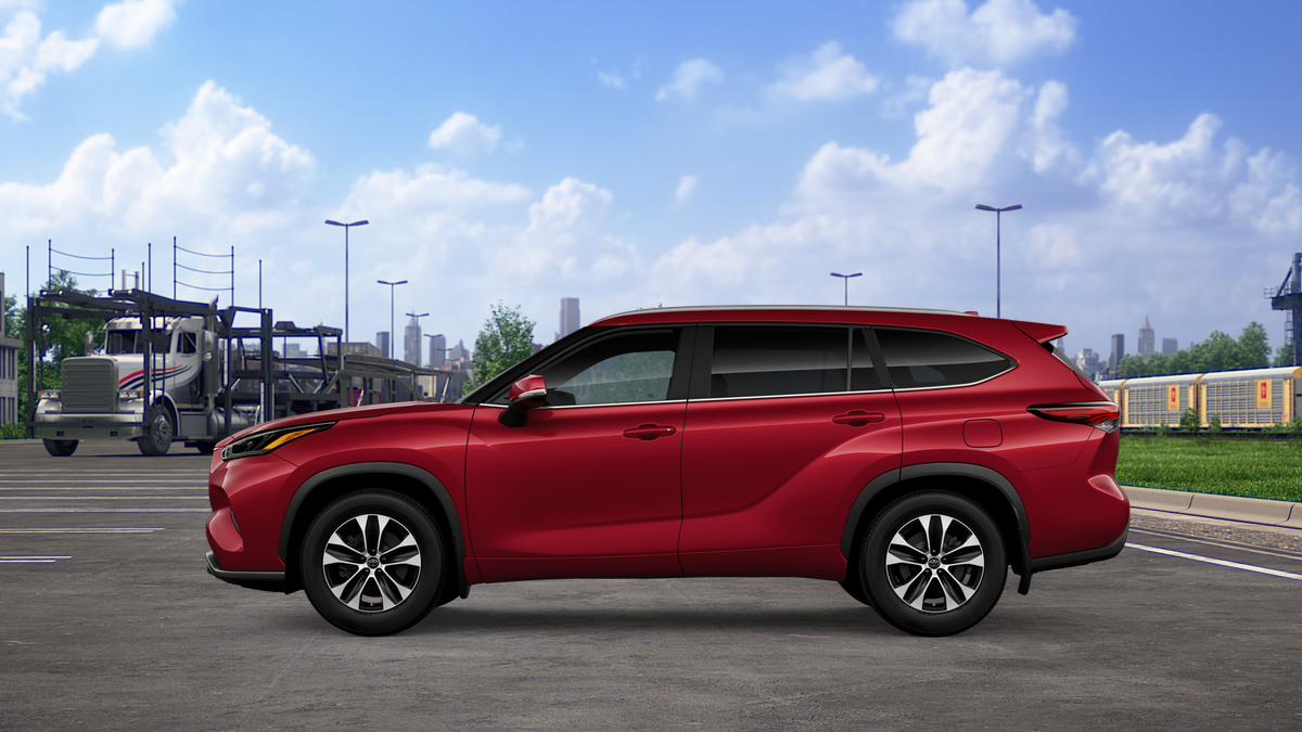 New 2026 Toyota Highlander SUV