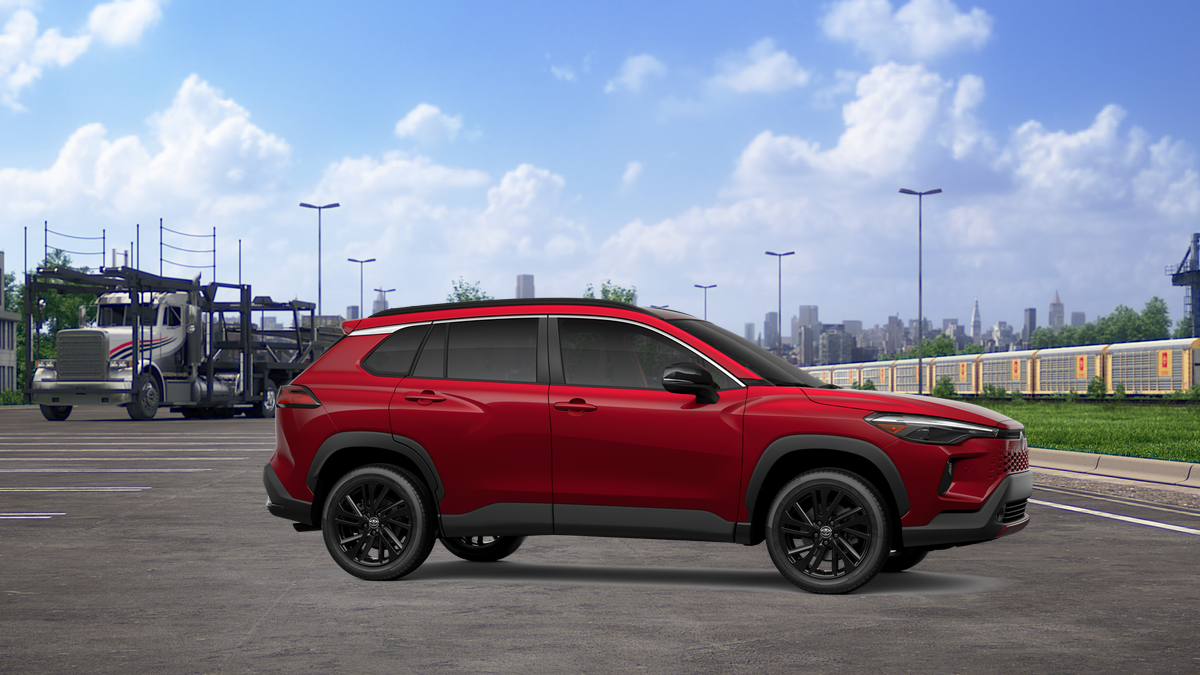 New 2026 Soul Red Crystal <sup>1</sup> <sup>2</sup> Toyota  XSE image 15